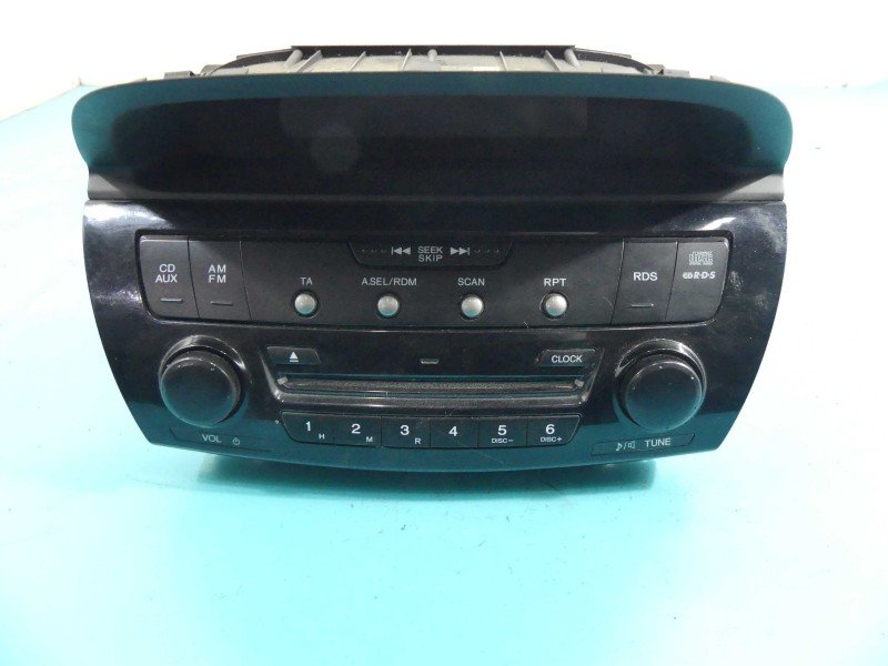 Radio fabryczne Honda Fr-v 39100-SJD-G01 radioodtwarzacz