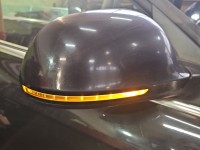 Lusterko prawe AUDI A4 B8 LY9B europa