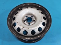 Felga stalowa 16" Toyota Proace City Szerokość felgi: 6.5", Rozstaw śrub: 5x108, Odsadzenie (ET): 42, TOYOTA, 1543952, R16...