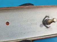 Listwa dekor deski Audi A4 B6 8E0867419, 8E0867420 Europejska, pęknięte mocowania