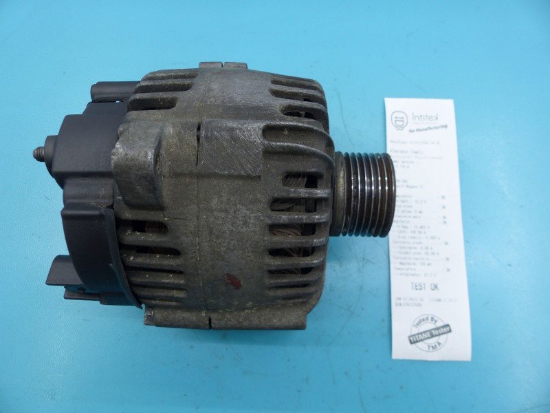 TEST Alternator Renault Megane II 8200086161 1.9 dci