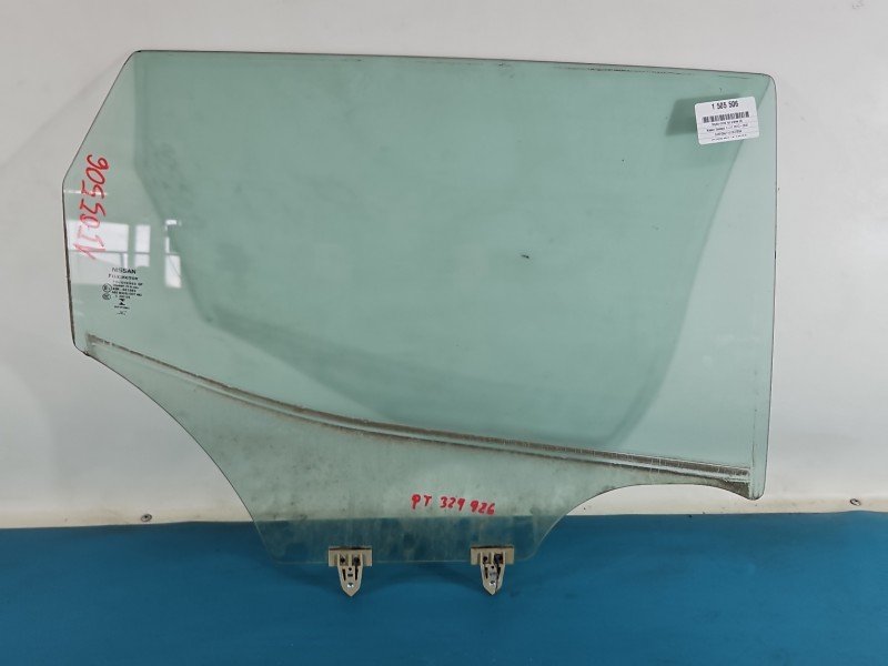 Szyba drzwi tył prawa Nissan Qashqai II J11 13-21 HB