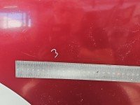 Drzwi tył prawe Seat Toledo II Leon I sedan 4d bordowy