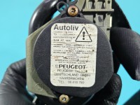 Pas bezpieczeństwa przód lewy kierowcy Peugeot 508 I EU