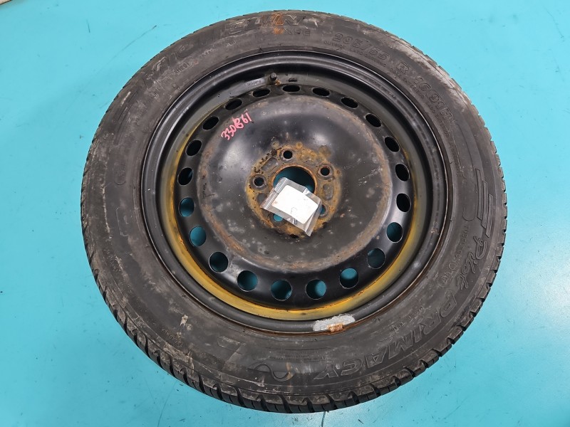 Koło zapasowe 16" dojazdowe dojazdówka Ford Mondeo Mk3 Rozstaw śrub: 5x108, Michelin, FOM1530351, 6,5J et 52,5 5X108 MICHELIN