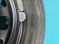 Koło zapasowe 16" dojazdowe dojazdówka Skoda Superb I Rozstaw śrub: 5x112, Continental, 205 mm, Profil opony: 55, 205/55...