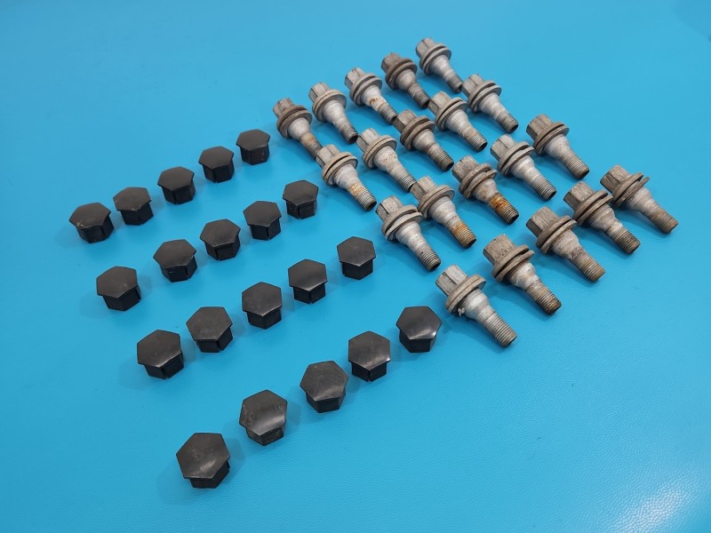 Śruby kół Citroen C5 Aircross 17-25 szpilki