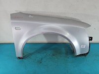 Błotnik przód prawy Audi A4 B6 srebrny LY7W