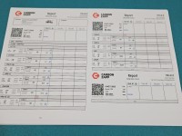Wtryskiwacz listwa wtryskowa 0445110800, H8201636333 Dacia Dokker 1.5 dci 95KM