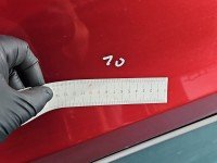 Drzwi tył prawe AUDI Q7 I 4L HB 5d bordowy 9C / LZ3F