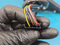 Lusterko lewe pin AUDI A4 B8 kombi 5d kolor Ly9b europa