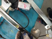 Podnośnik przód lewy SZYBY WINDA Citroen Berlingo I CITROEN, 2pin, Brak wtyczki 5d HB