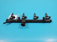 TESTOWANY Wtryskiwacz AUDI A4 B8 0280158266, 06L906031A, 0261230385 1.8 TFSI (Cje)