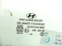 Szyba drzwi przód prawa Hyundai I20 I 08-14 HB