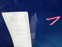 Drzwi tył prawe Skoda Fabia III kombi 5d Lf5a