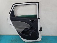 Drzwi tył lewe Seat Ibiza IV 6J HB 5d biały LB9A