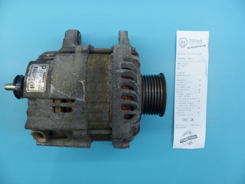 TEST Alternator Nissan Micra K13 10-17 231001HH1A 1.2 16V