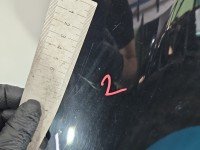 Maska przednia Renault Scenic III czarny TEGNE