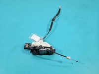 Zamek tył lewy 006248 Citroen C3 II 09-16 CITROEN, Uszkodzony plastik na lince./ 6PIN