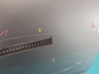 Drzwi tył prawe Vw Passat B8 sedan 4d Lb7s