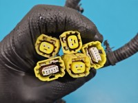 Wiązka zderzaka przód Fiat Freemont 68206723AB Instalacja pdc