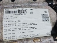 Tapicerka drzwi przód lewa boczek kierowcy Vw Golf Sportsvan 510868481A