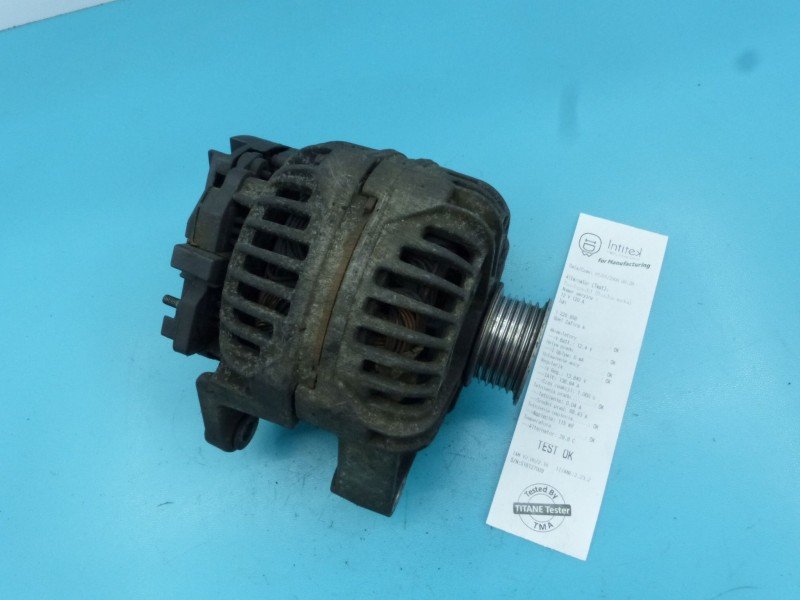 TEST Alternator Opel Zafira A 0124515080 2.2 dti