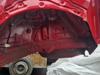 Błotnik tył lewy Opel Mokka B 20- ćwiartka bordowy EPY