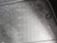 Podszybie Opel Grandland EUROPA 98101164XT