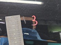 DRZWI PRZÓD PRAWE PASAŻERA Mercedes W245 5d czarny 191U KOSMOSBLACK - MET.