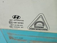 Szyba drzwi przód prawa Hyundai Ix35 09-13 HB