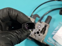 Zamek maski 3V0823529H, 3V0823509C Skoda Superb III