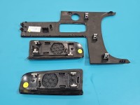 Listwa dekor deski AUDI A8 D4 4H 4H1857298, 4H1857130C Europejska, 5szt. KPL.