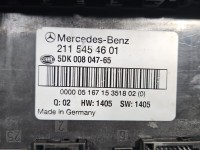 Skrzynka bezpieczników Mercedes W211 2115454601