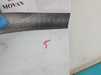 Błotnik przód lewy Opel Movano II biały 0389