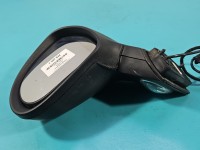 Lusterko lewe Peugeot 207 elektryczny, Europejska, Kod lakieru: EXLD, 5+2pin europa