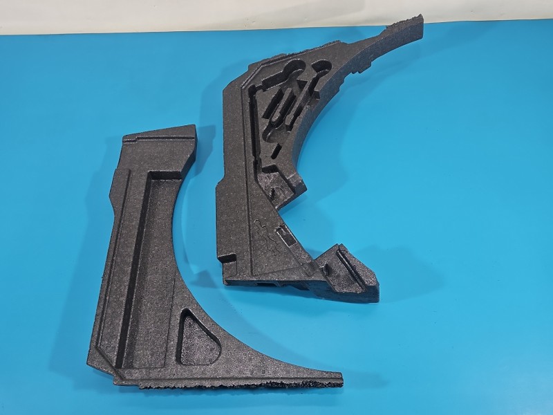 Wkład styropian bagażnika koła zapasowego Nissan Qashqai I J10 06-13