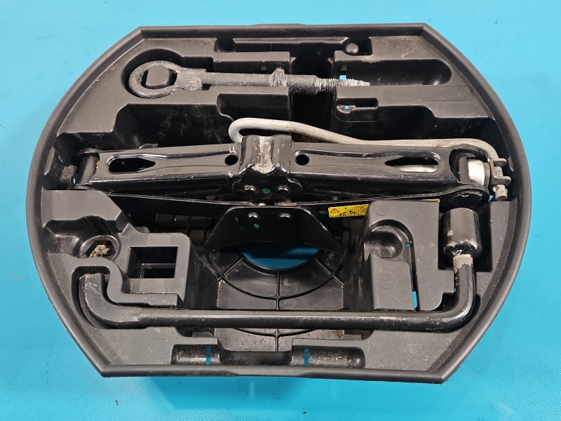 lewarek Podnośnik samochodowy trapezowy Peugeot 208 I