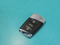 PILOT KLUCZYK KEYLESS Skoda Superb III