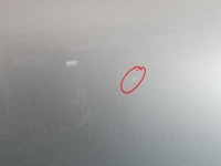 Drzwi tył prawe Opel Astra V K HB 5d srebrny Z176