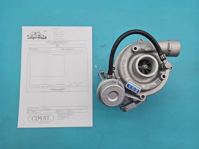 Turbosprężarka Regenerowana Vw Passat B4 K03-003, 028145701R, 93798 1.9 TD 75KM Turbosprężarka Regenerowana Vw Passat B4 K03-003, 028145701R, 93798 1.9 TD 75KM