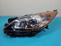 Reflektor lewy lampa przód MAZDA 3 II BL 08-13 EUROPA