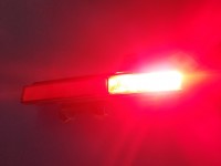 Lampa tył prawa zderzaka przeciwmgielna Land rover Discovery Sport 14- L550 FK72-15K272