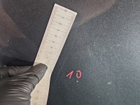 Maska przednia Peugeot 508 I grafitowy KTP