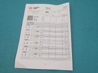 Wtryskiwacz Opel Astra III H 0445110243 1.9 cdti