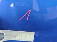 Drzwi tył lewe Kia Ceed III 18-21 kombi 5d B3