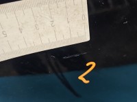 Drzwi tył lewe Citroen DS4 11-15 HB 5d czarny KTV