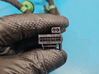 Lusterko lewe pin Vw Passat CC sedan 4d kolor czarny LC9X europa