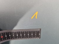 Maska przednia Honda Civic VII G502M