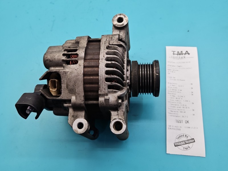 TEST Alternator Citroen C3 Picasso 08-17 V757695680, A005TG0881ZEE 1.6 16v